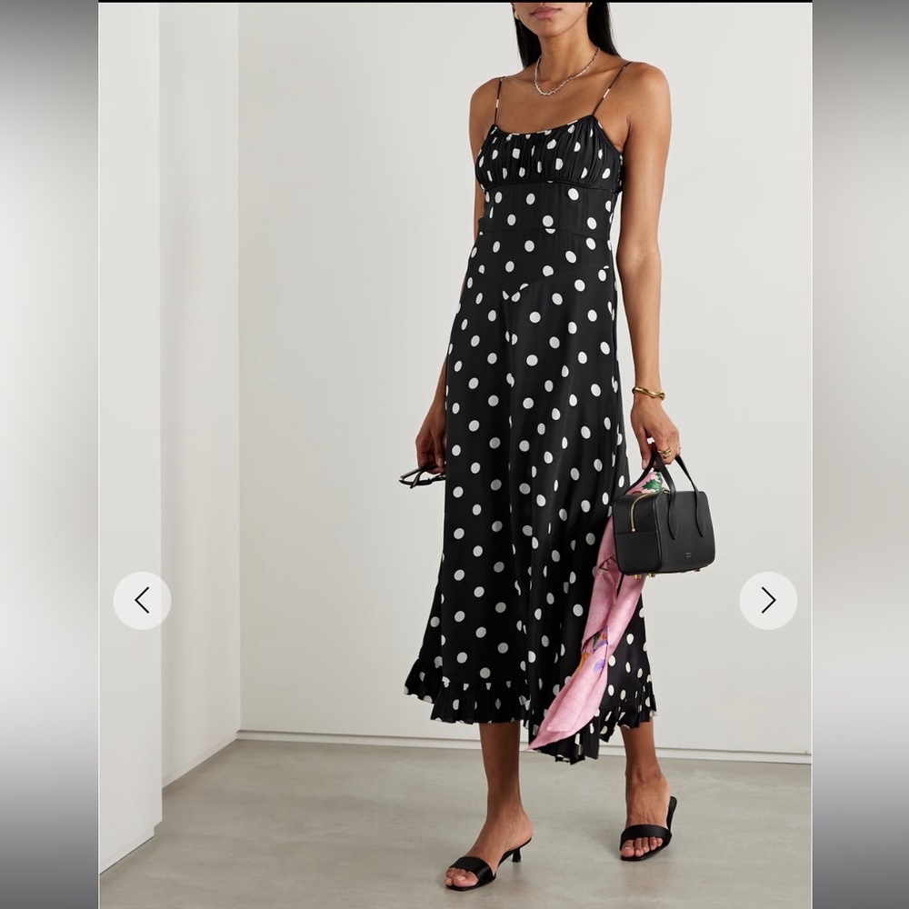 Doen Rosaria polka dot midi size XL